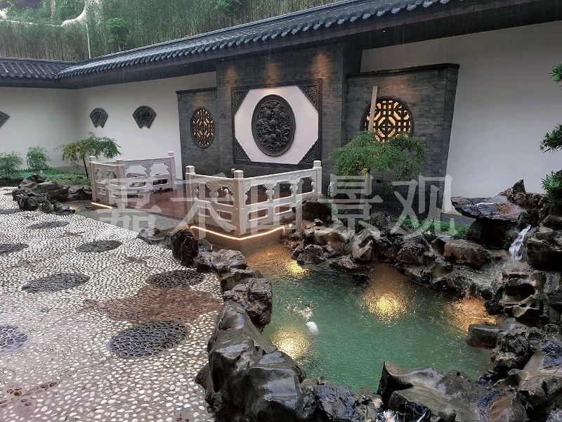別墅庭院景觀設(shè)計有哪些關(guān)鍵點(diǎn)?